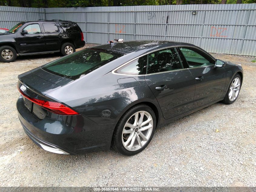 2022 AUDI A7 PREMIUM WAUP2BF23NN060598