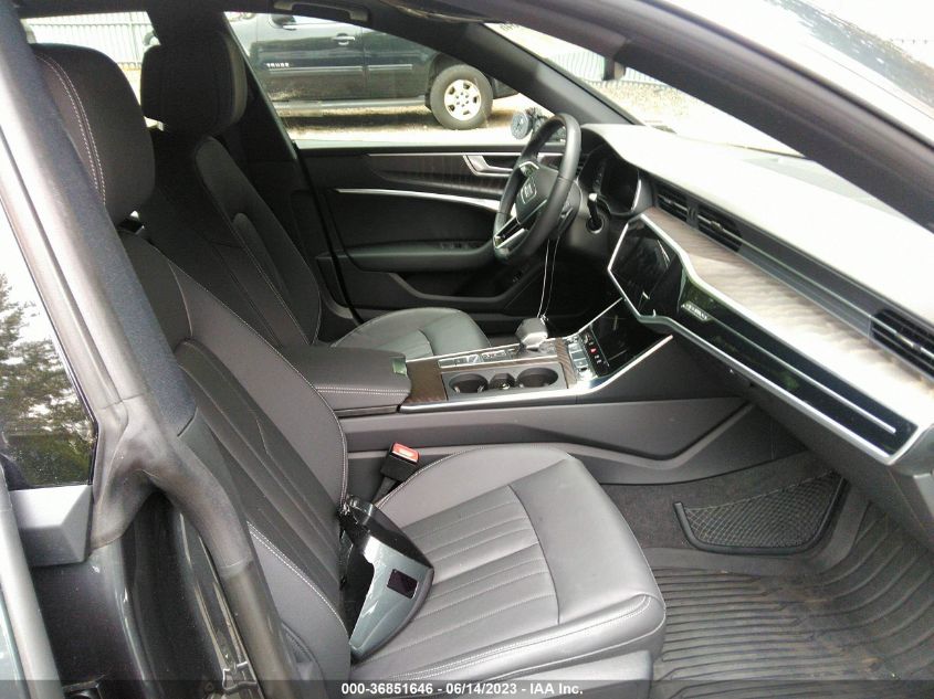 2022 AUDI A7 PREMIUM WAUP2BF23NN060598