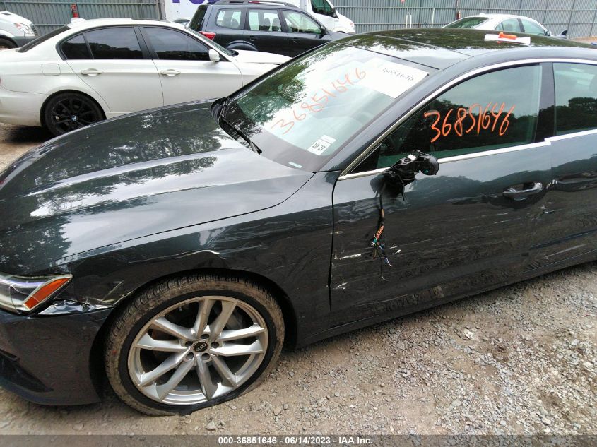 2022 AUDI A7 PREMIUM WAUP2BF23NN060598