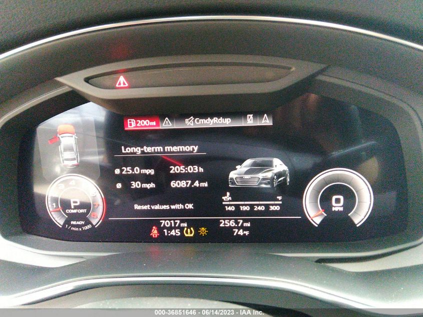 2022 AUDI A7 PREMIUM WAUP2BF23NN060598