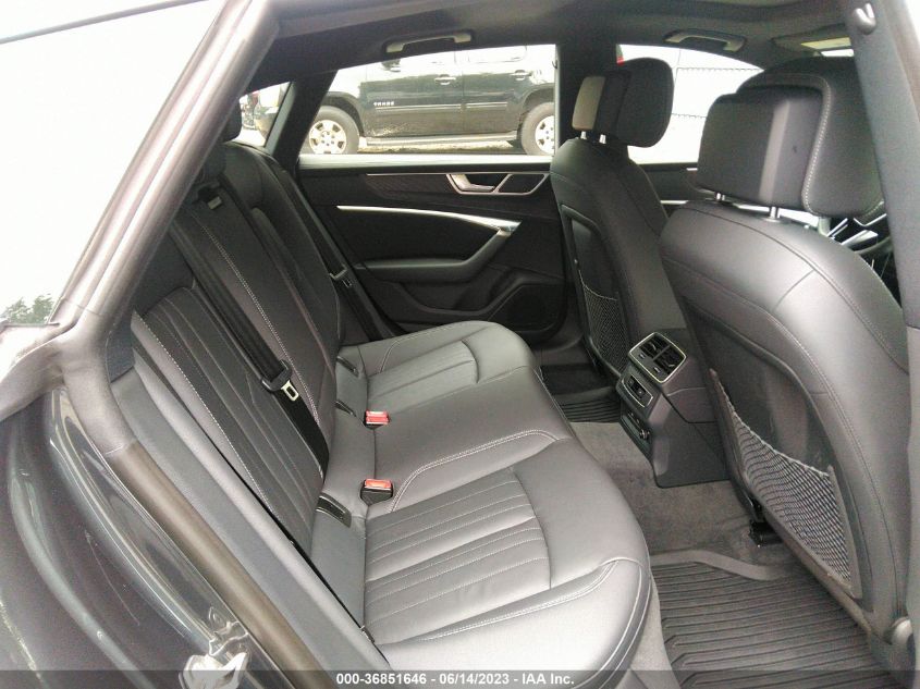 2022 AUDI A7 PREMIUM WAUP2BF23NN060598