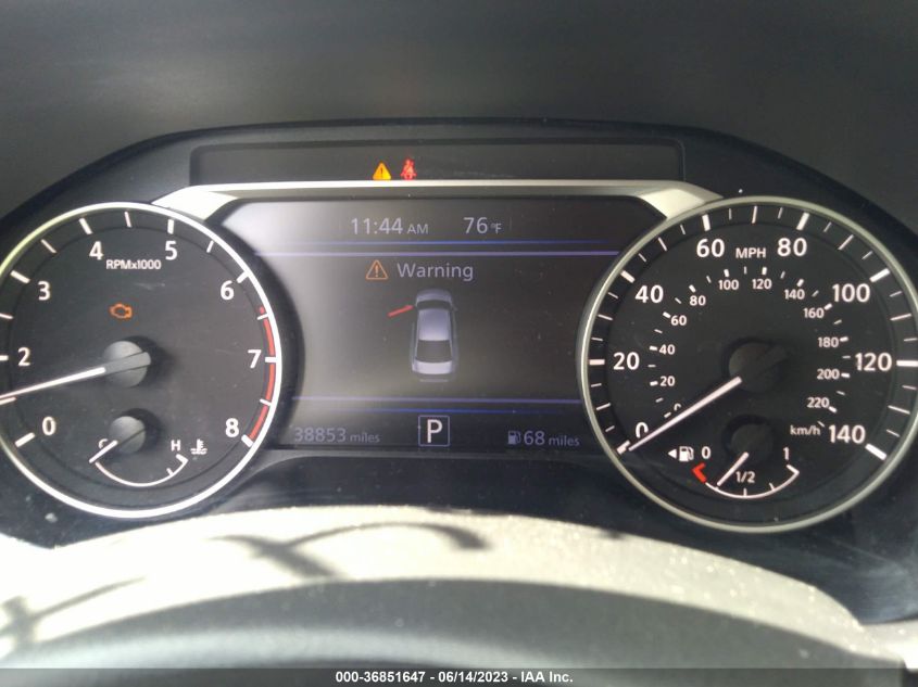 2020 NISSAN ALTIMA 2.5 S - 1N4BL4BV5LC126184