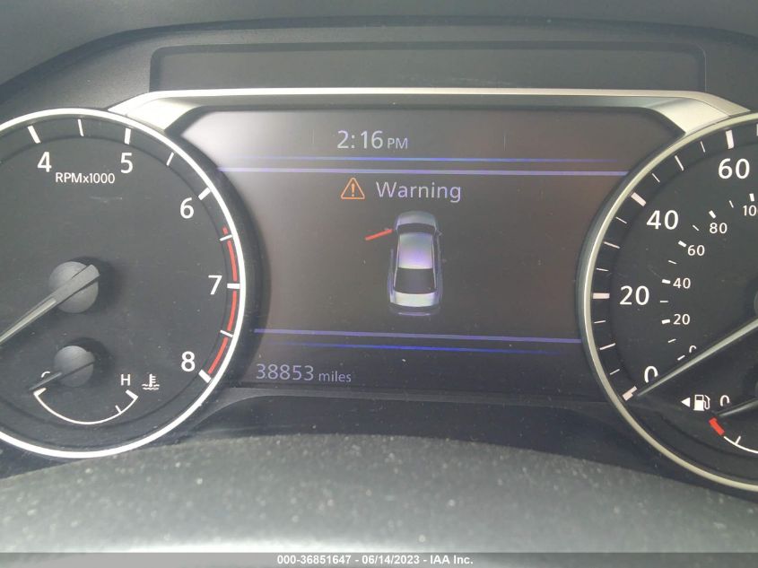 2020 NISSAN ALTIMA 2.5 S - 1N4BL4BV5LC126184