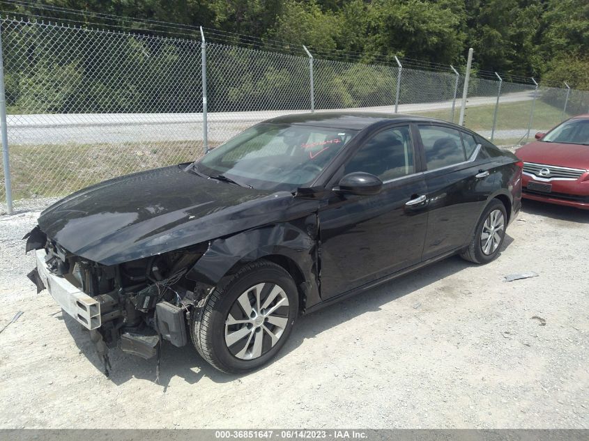 2020 NISSAN ALTIMA 2.5 S - 1N4BL4BV5LC126184