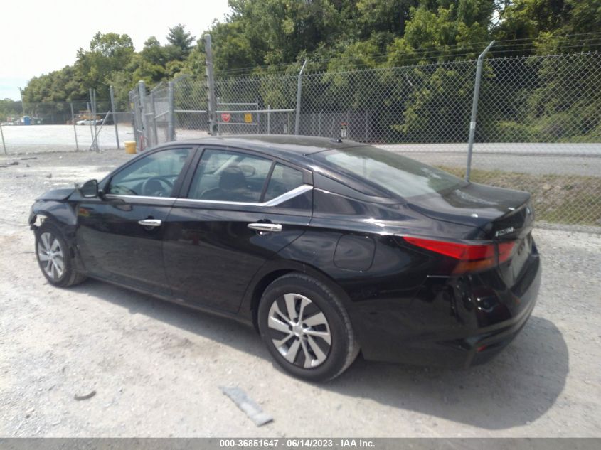 2020 NISSAN ALTIMA 2.5 S - 1N4BL4BV5LC126184