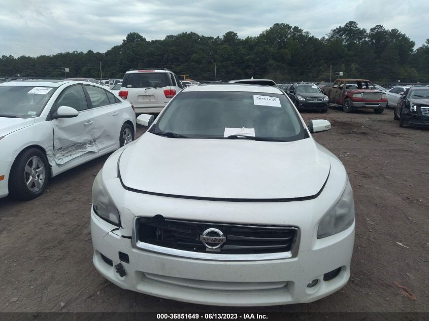 2013 NISSAN MAXIMA 3.5 SV W/SPORT PKG - 1N4AA5AP9DC827189