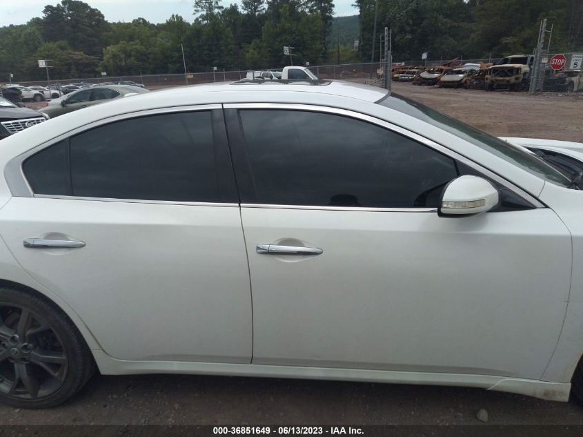 2013 NISSAN MAXIMA 3.5 SV W/SPORT PKG - 1N4AA5AP9DC827189