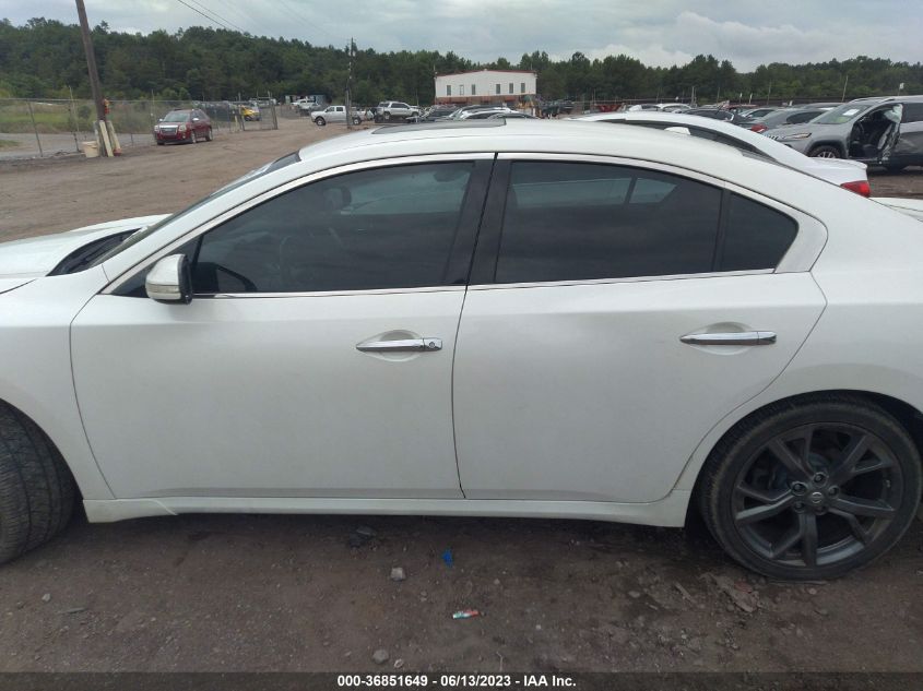 2013 NISSAN MAXIMA 3.5 SV W/SPORT PKG - 1N4AA5AP9DC827189