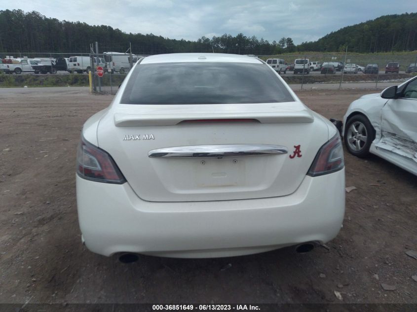 2013 NISSAN MAXIMA 3.5 SV W/SPORT PKG - 1N4AA5AP9DC827189
