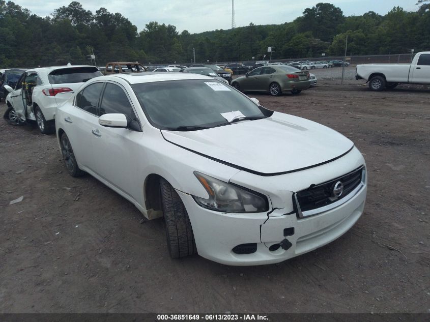 2013 NISSAN MAXIMA 3.5 SV W/SPORT PKG - 1N4AA5AP9DC827189