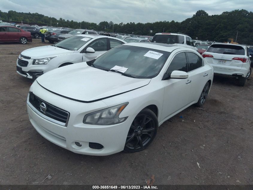 2013 NISSAN MAXIMA 3.5 SV W/SPORT PKG - 1N4AA5AP9DC827189