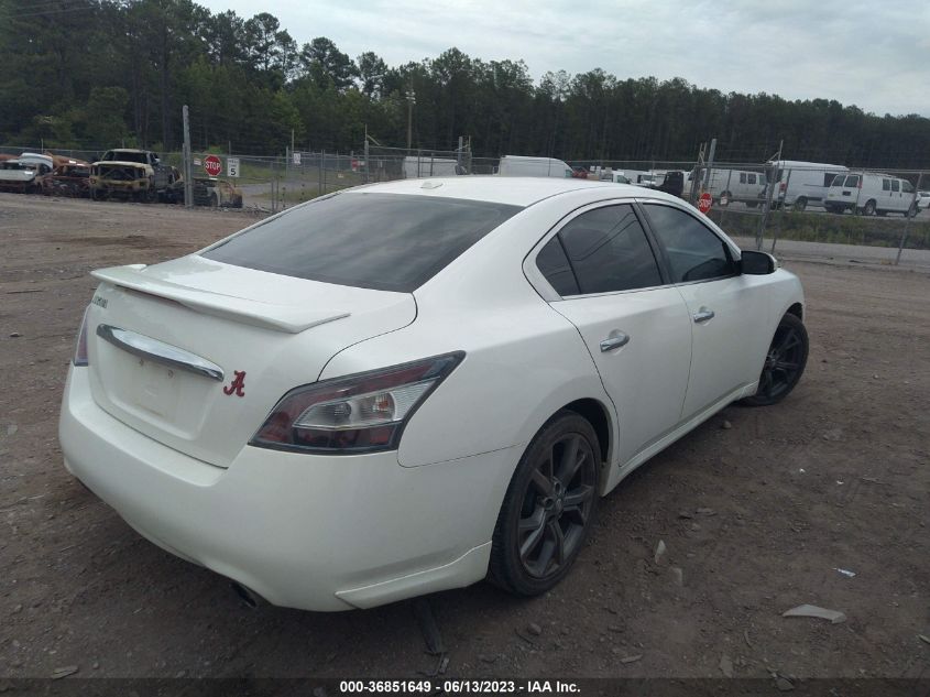 2013 NISSAN MAXIMA 3.5 SV W/SPORT PKG - 1N4AA5AP9DC827189
