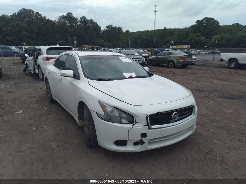 2013 NISSAN MAXIMA 3.5 SV W/SPORT PKG - 1N4AA5AP9DC827189