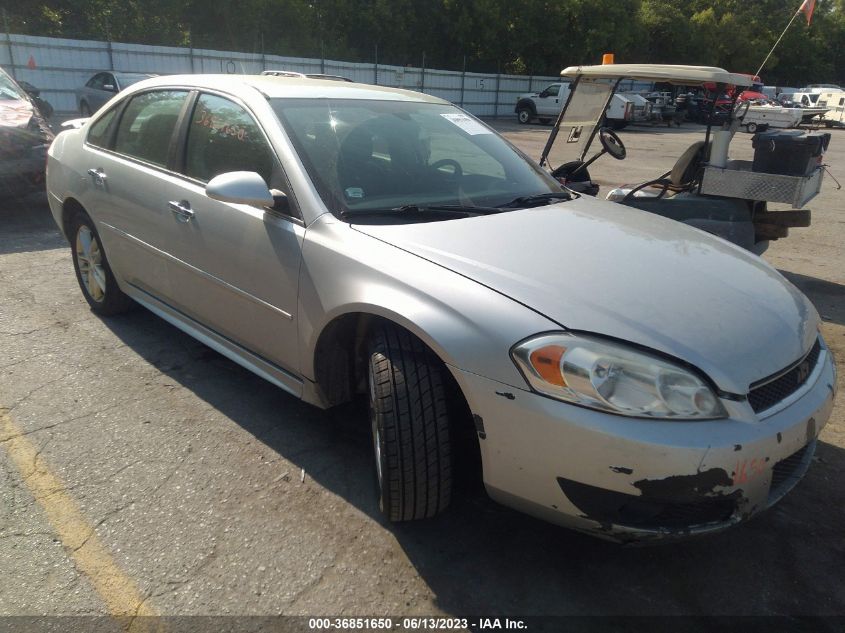 2014 CHEVROLET IMPALA LIMITED LTZ - 2G1WC5E37E1107035