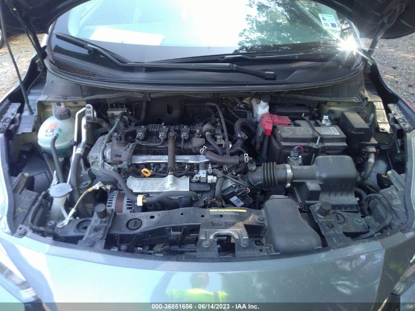 2021 NISSAN VERSA SV - 3N1CN8EV7ML885357