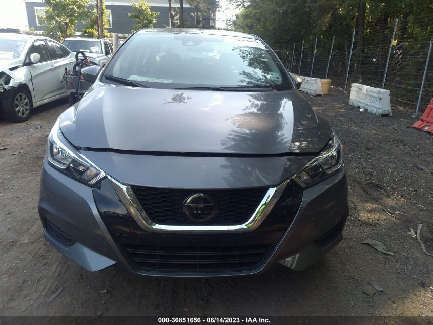 2021 NISSAN VERSA SV - 3N1CN8EV7ML885357