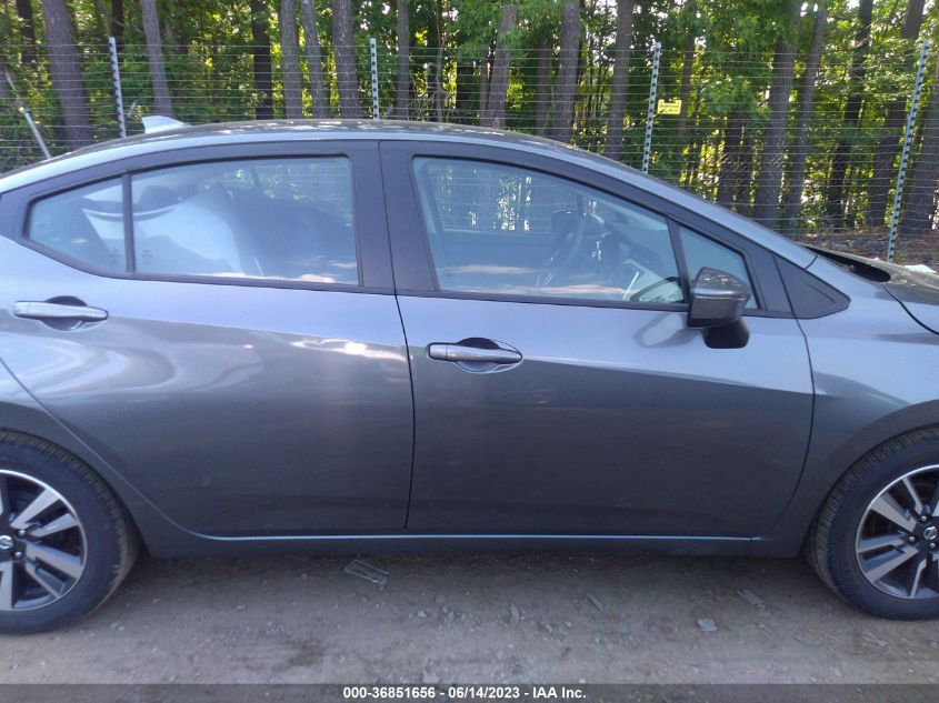 2021 NISSAN VERSA SV - 3N1CN8EV7ML885357