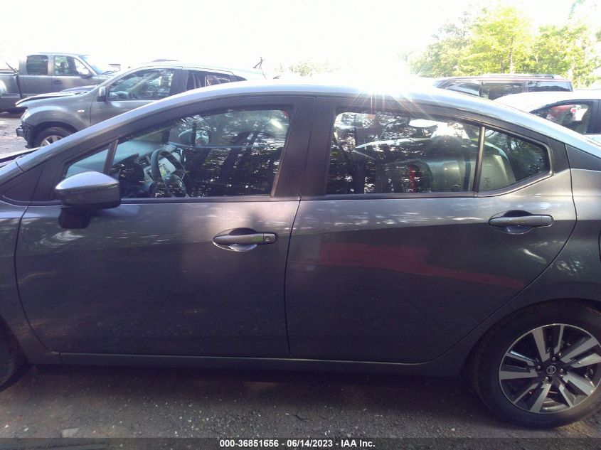 2021 NISSAN VERSA SV - 3N1CN8EV7ML885357
