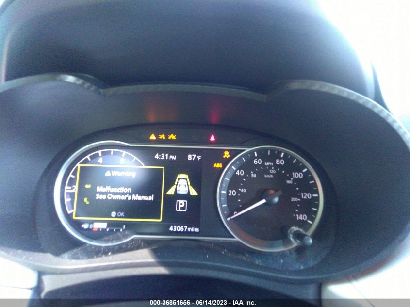 2021 NISSAN VERSA SV - 3N1CN8EV7ML885357