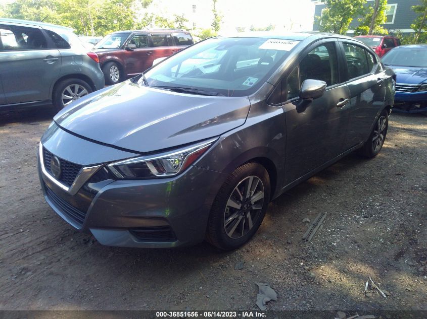 2021 NISSAN VERSA SV - 3N1CN8EV7ML885357
