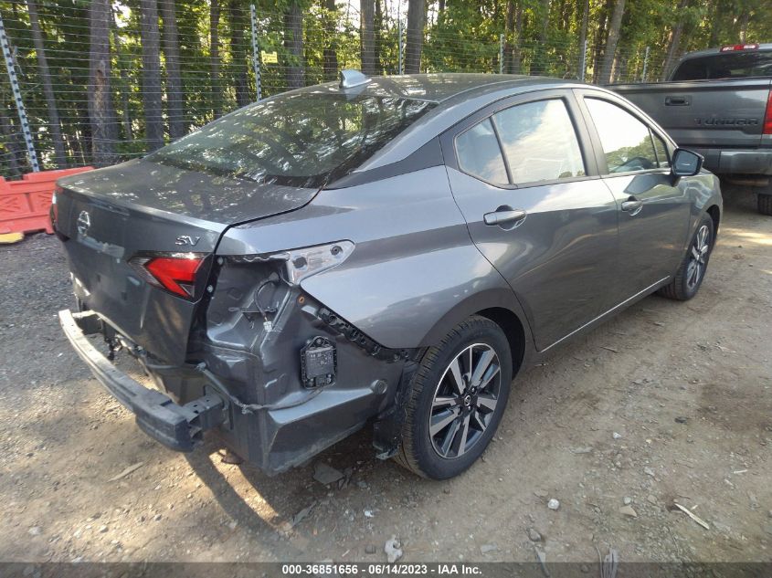 2021 NISSAN VERSA SV - 3N1CN8EV7ML885357