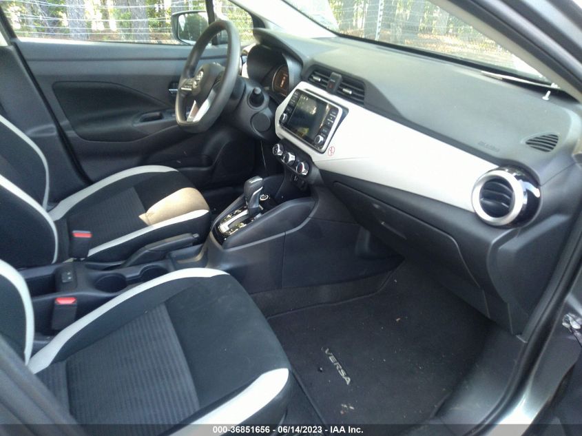 2021 NISSAN VERSA SV - 3N1CN8EV7ML885357