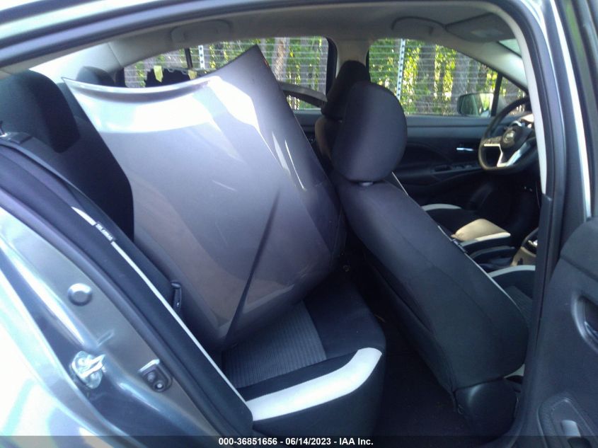 2021 NISSAN VERSA SV - 3N1CN8EV7ML885357