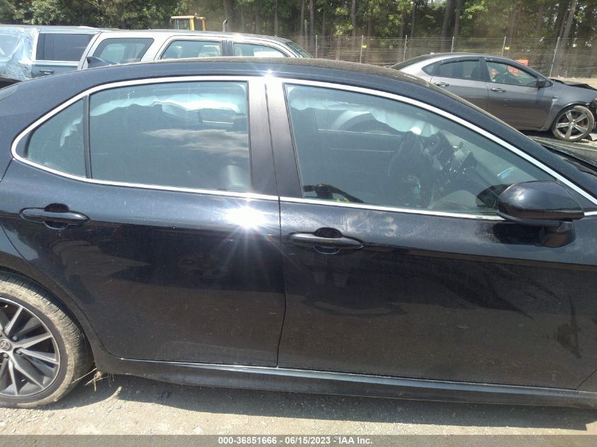 2021 TOYOTA CAMRY SE/SE NIGHT SHADE - 4T1G11AK8MU563423