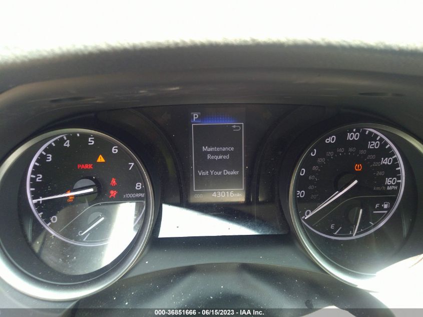 2021 TOYOTA CAMRY SE/SE NIGHT SHADE - 4T1G11AK8MU563423