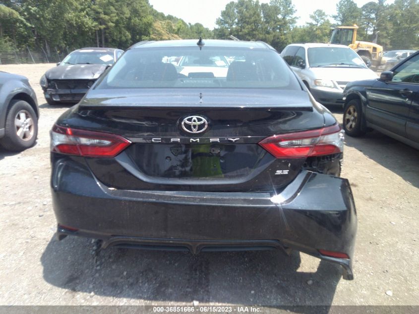 2021 TOYOTA CAMRY SE/SE NIGHT SHADE - 4T1G11AK8MU563423