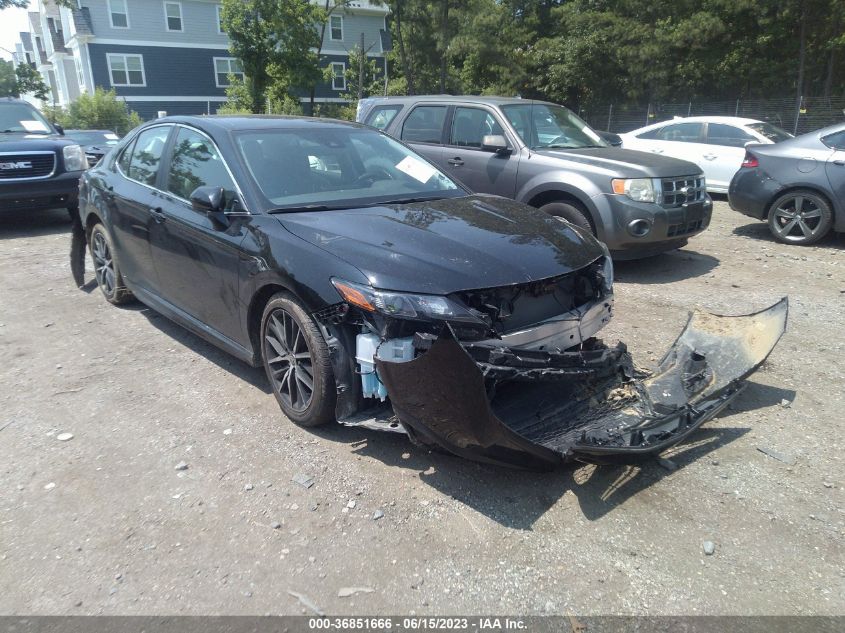 2021 TOYOTA CAMRY SE/SE NIGHT SHADE - 4T1G11AK8MU563423