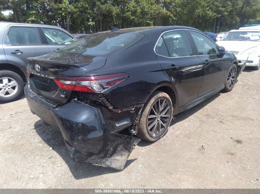 2021 TOYOTA CAMRY SE/SE NIGHT SHADE - 4T1G11AK8MU563423