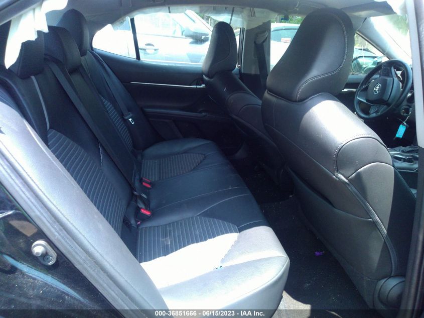 2021 TOYOTA CAMRY SE/SE NIGHT SHADE - 4T1G11AK8MU563423
