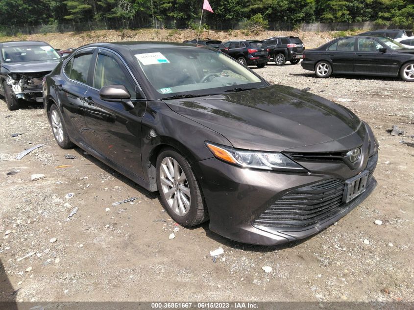 2018 TOYOTA CAMRY L/LE/XLE/SE/XSE - JTNB11HK4J3002914