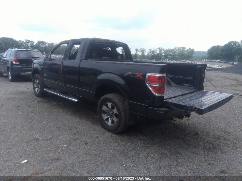 2013 FORD F-150 XL/STX/XLT/FX4/LARIAT - 1FTFX1EF1DFD80820