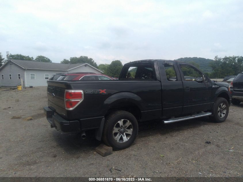 2013 FORD F-150 XL/STX/XLT/FX4/LARIAT - 1FTFX1EF1DFD80820