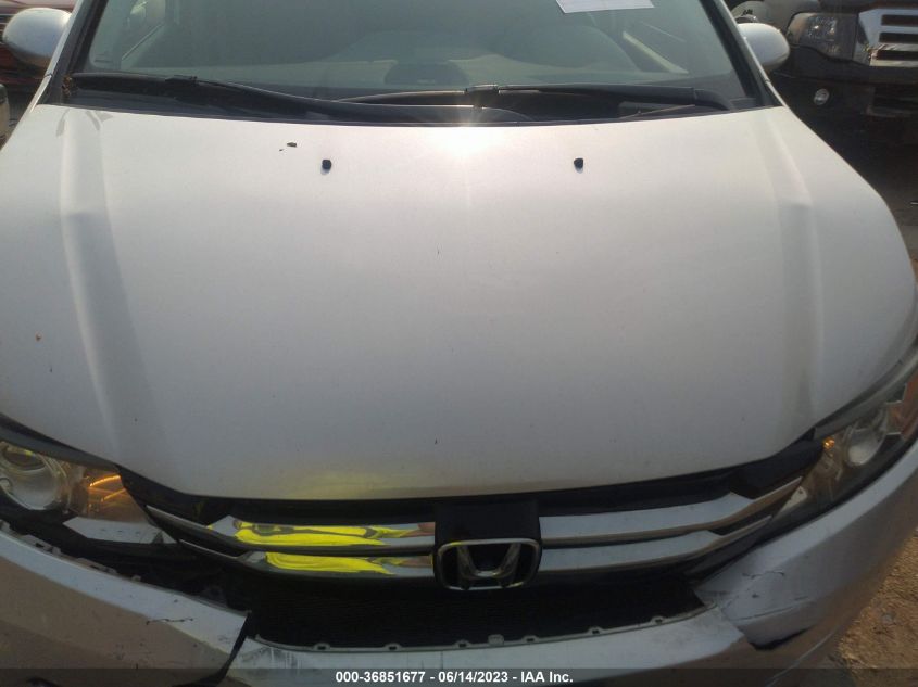2014 HONDA ODYSSEY EX-L - 5FNRL5H68EB106807