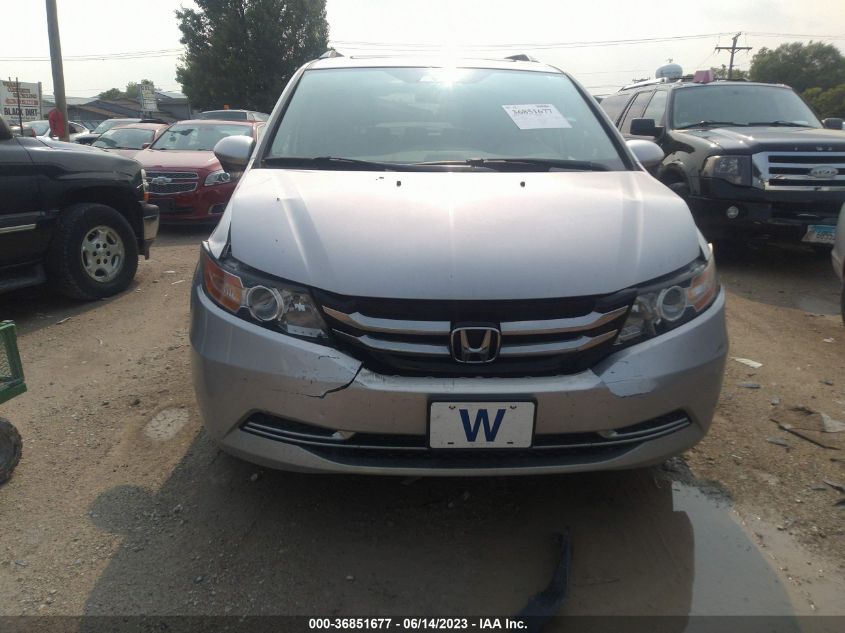 2014 HONDA ODYSSEY EX-L - 5FNRL5H68EB106807