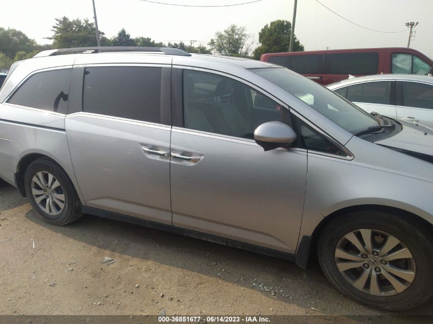 2014 HONDA ODYSSEY EX-L - 5FNRL5H68EB106807