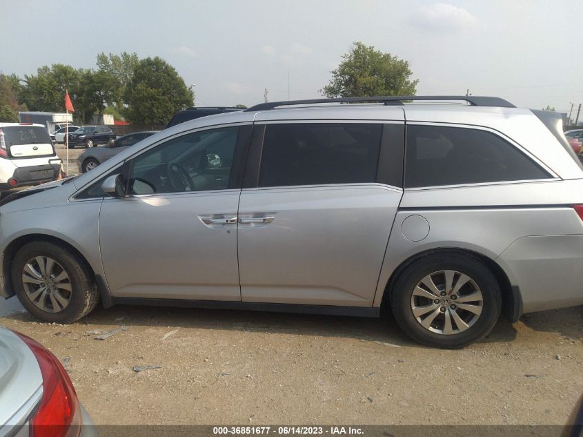 2014 HONDA ODYSSEY EX-L - 5FNRL5H68EB106807