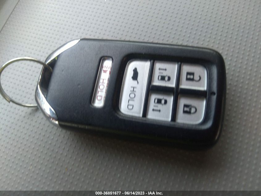 2014 HONDA ODYSSEY EX-L - 5FNRL5H68EB106807