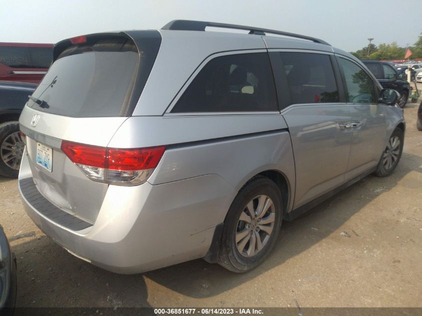 2014 HONDA ODYSSEY EX-L - 5FNRL5H68EB106807