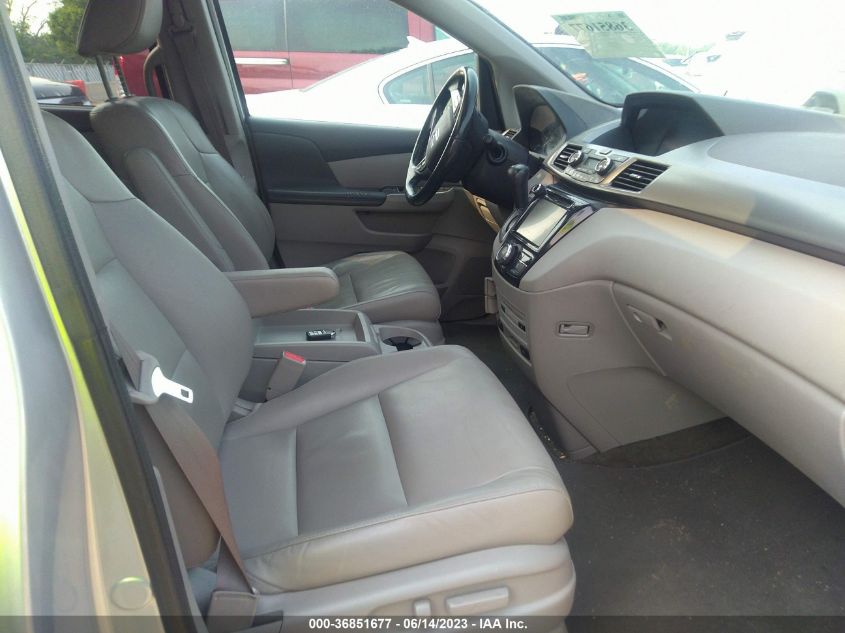 2014 HONDA ODYSSEY EX-L - 5FNRL5H68EB106807