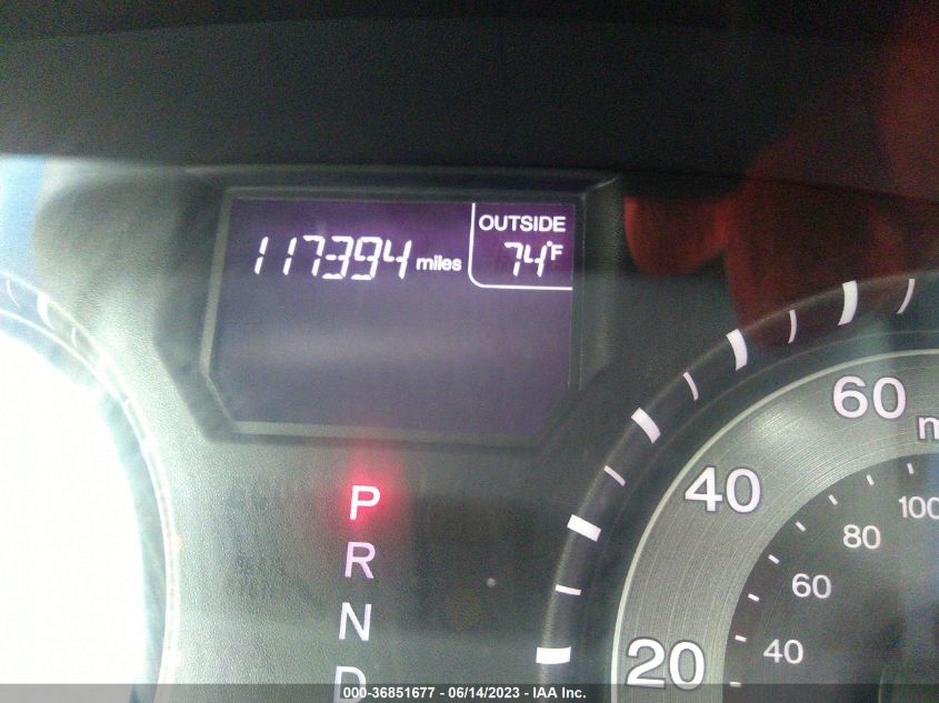 2014 HONDA ODYSSEY EX-L - 5FNRL5H68EB106807