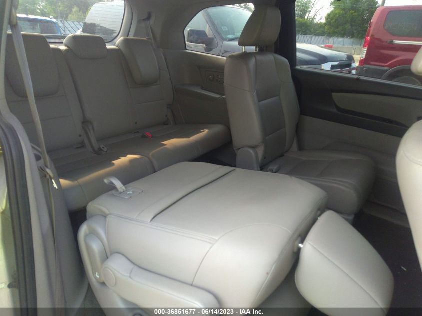 2014 HONDA ODYSSEY EX-L - 5FNRL5H68EB106807