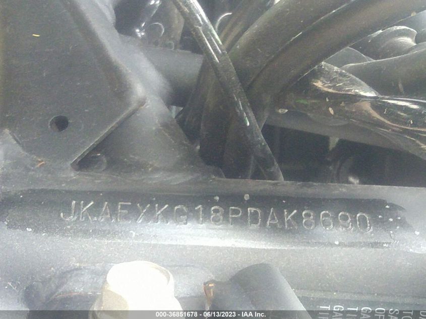 2023 KAWASAKI EX400 JKAEXKG18PDAK8690