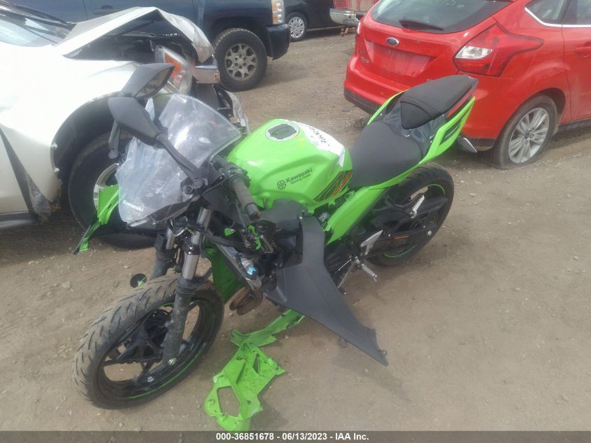 2023 KAWASAKI EX400 JKAEXKG18PDAK8690