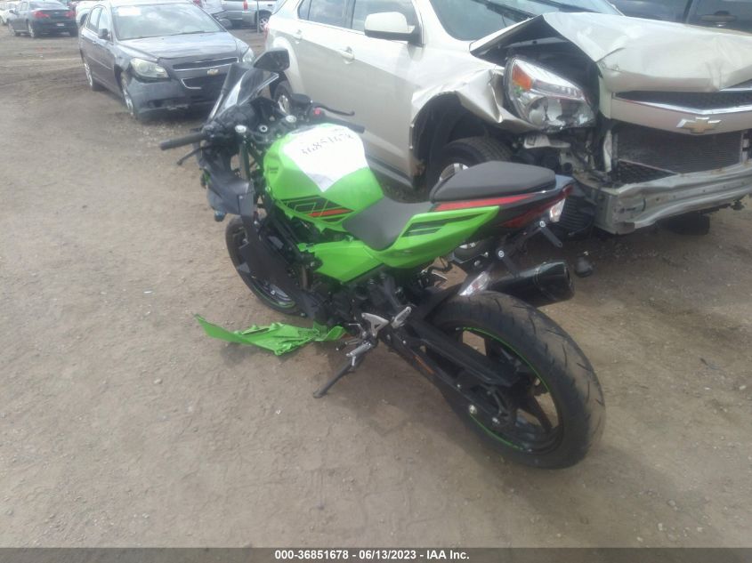 2023 KAWASAKI EX400 JKAEXKG18PDAK8690