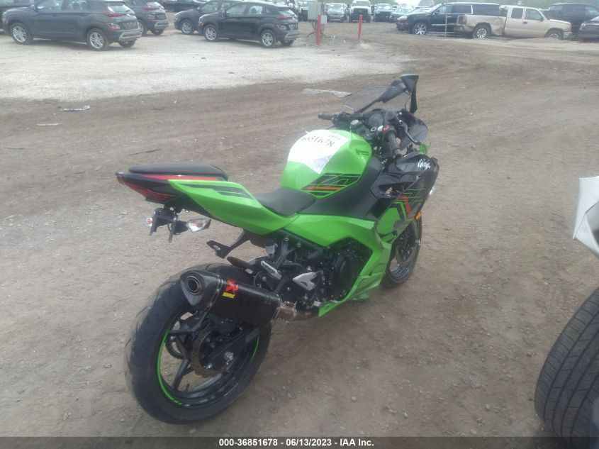 2023 KAWASAKI EX400 JKAEXKG18PDAK8690