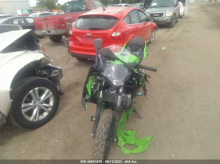 2023 KAWASAKI EX400 JKAEXKG18PDAK8690